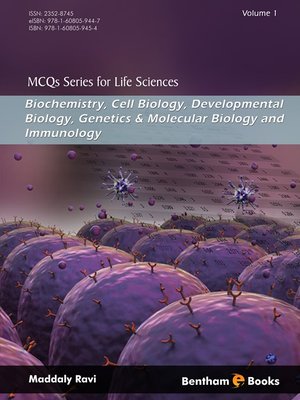 cover image of MCQs Series for Life Sciences, Volume 1
